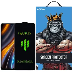 Epicoy Cactus Glass Screen Protector For Xiaomi Epicoy Cactus Glass Screen Protector For Xiaomi Poco X4 GT / M4 Pro 5G / X3 GT