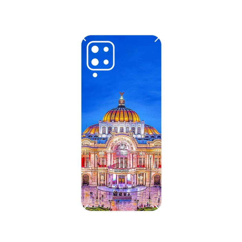 برچسب پوششی ماهوت مدل Mexico City مناسب برای گوشی موبایل سامسونگ Galaxy A12 Nacho