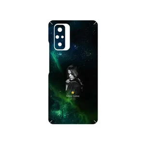 MAHOOT Selena Gomez Cover Sticker for Xiaomi Redmi Note 10 Pro
