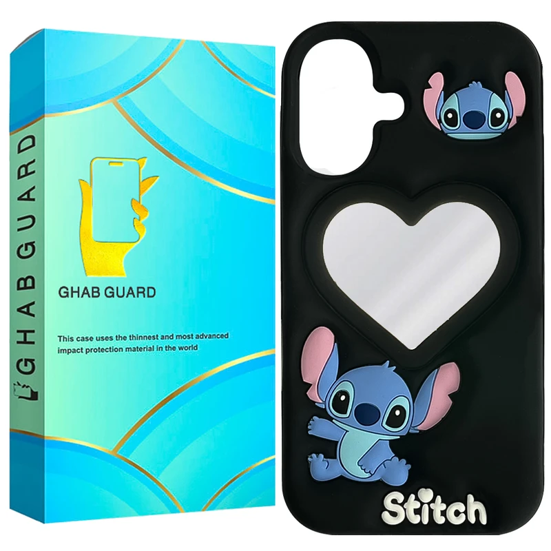 کاور قاب گارد طرح استیچ مدل STIG20 مناسب برای گوشی موبایل اپل iPhone 16