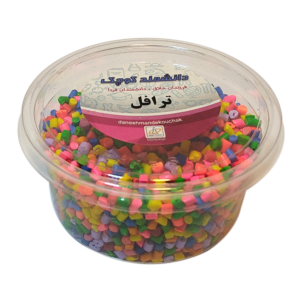 ترافل دانشمند کوچک مدل بلک لایت T80
