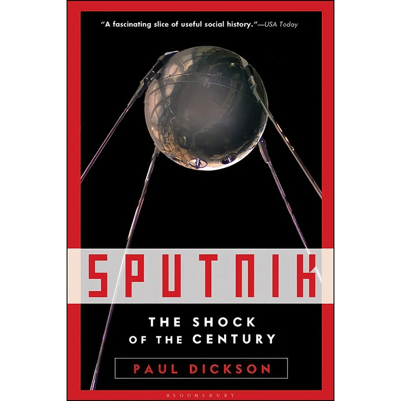 کتاب Sputnik اثر Paul Dickson انتشارات Walker Books