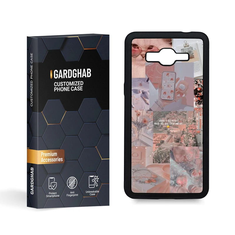 کاور گارد قاب مدل دخترانه مناسب برای گوشی موبایل سامسونگ Galaxy Grand Prime / G530