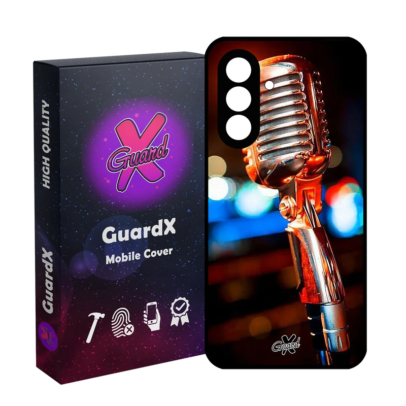 کاور گارد ایکس طرح میکروفون مدل 10259 مناسب برای گوشی موبایل سامسونگ Galaxy A26 / A26 5G