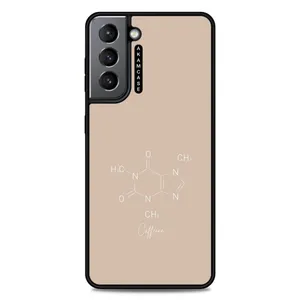 AKAM AMC-WSGS21-COFFEE-12 Cover For Samsung Galaxy S21