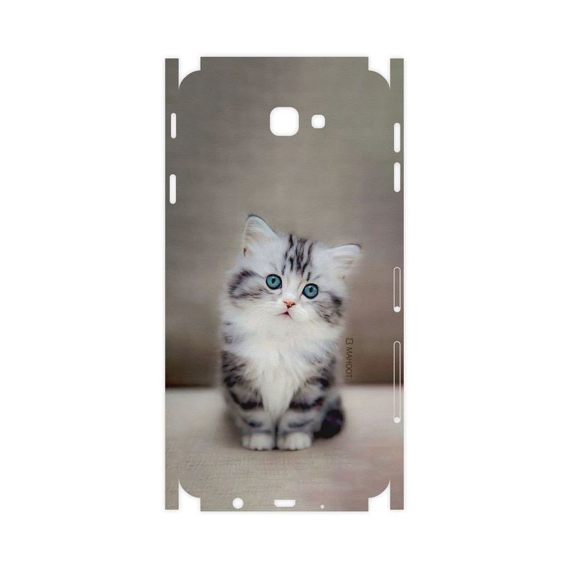 برچسب پوششی ماهوت مدل Cat-2-FullSkin مناسب برای گوشی موبایل سامسونگ Galaxy J7 Prime