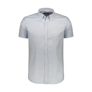 پیراهن آستین کوتاه مردانه کیکی رایکی مدل MBB20006-315