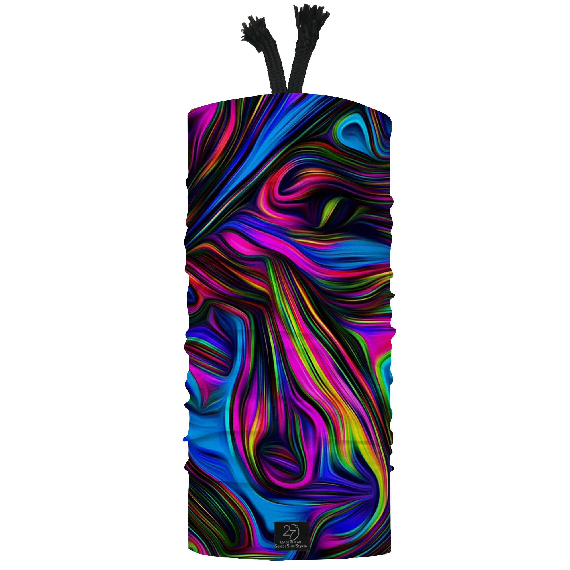  دستمال سر و گردن 27 طرح colorful کد Bb09