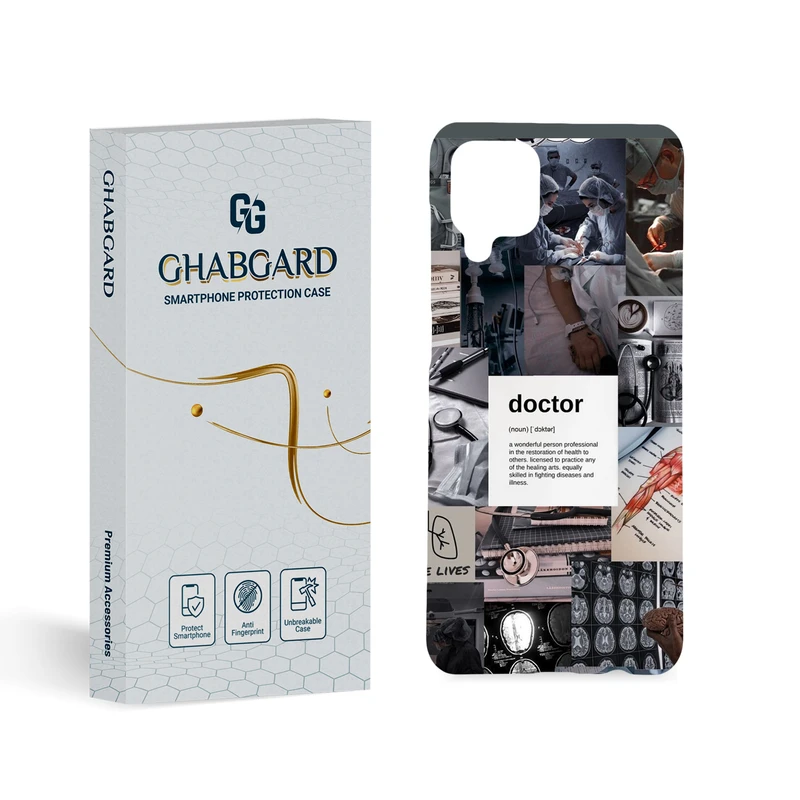 کاور قاب گارد مدل پسرانه مناسب برای گوشی موبایل سامسونگ Galaxy M12