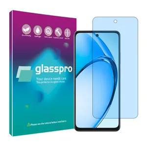 Glasspro Resistant model anti-blue ray screen protector suitable for Oppo A3x mobile phone