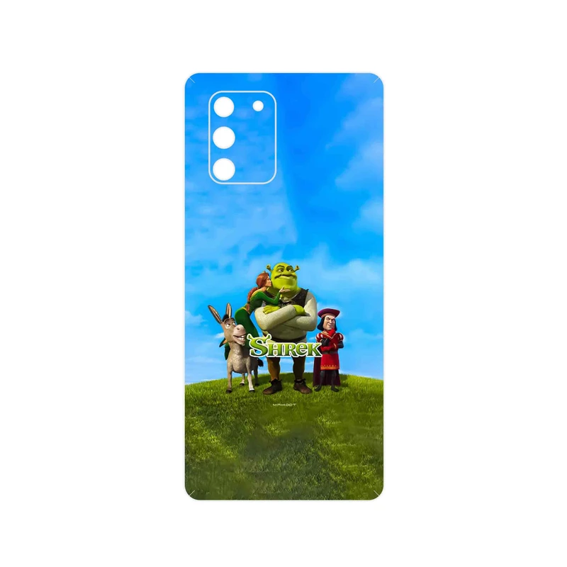 برچسب پوششی ماهوت مدل Shrek مناسب برای گوشی موبایل سامسونگ Galaxy S10 Lite