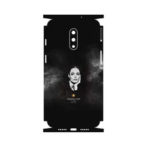 MAHOOT Angelina Jolie-FullSkin Cover Sticker for OnePlus 7