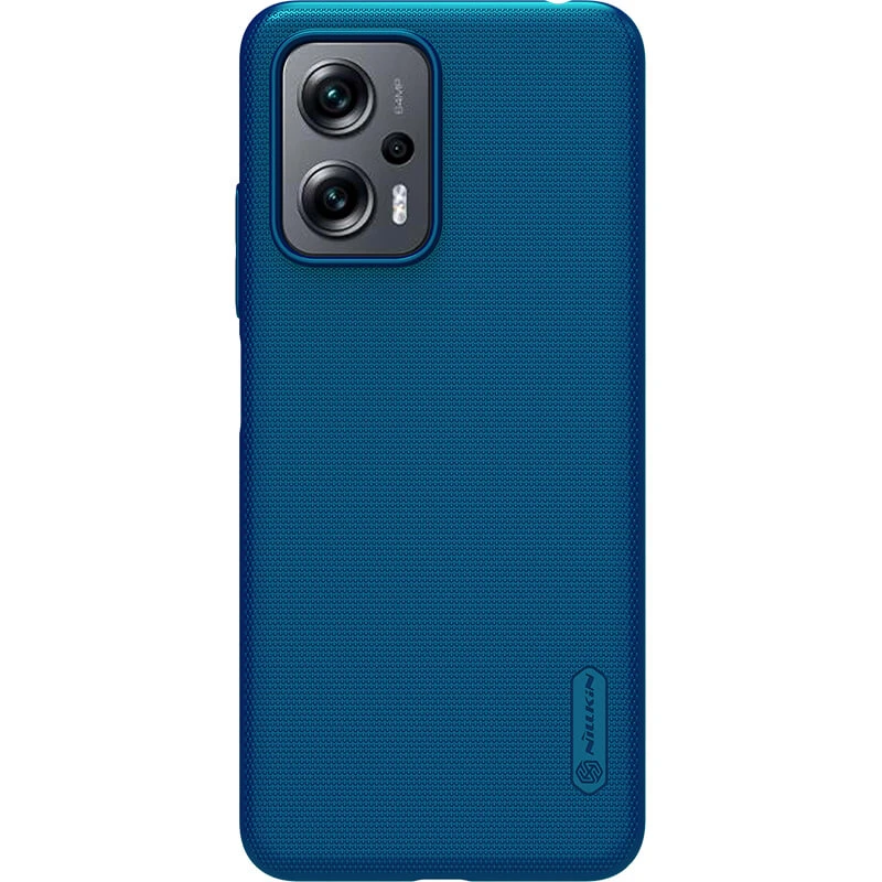 کاور نیلکین مدل Super Frosted Shield مناسب برای گوشی موبایل شیائومی Poco X4 GT 5G/Redmi Note 11T Pro/Redmi Note 11T Pro Plus/Redmi K50i 5G