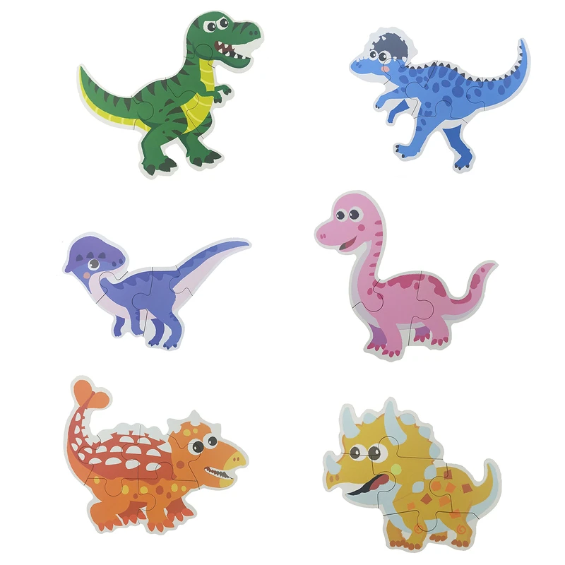 پازل 27 تکه مدل 6 دایناسور