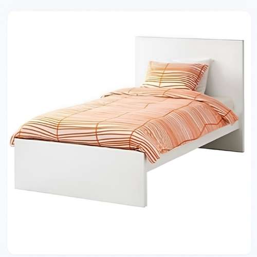 تخت خواب یک نفره مدل T5  سایز 90×200 سانتی متر