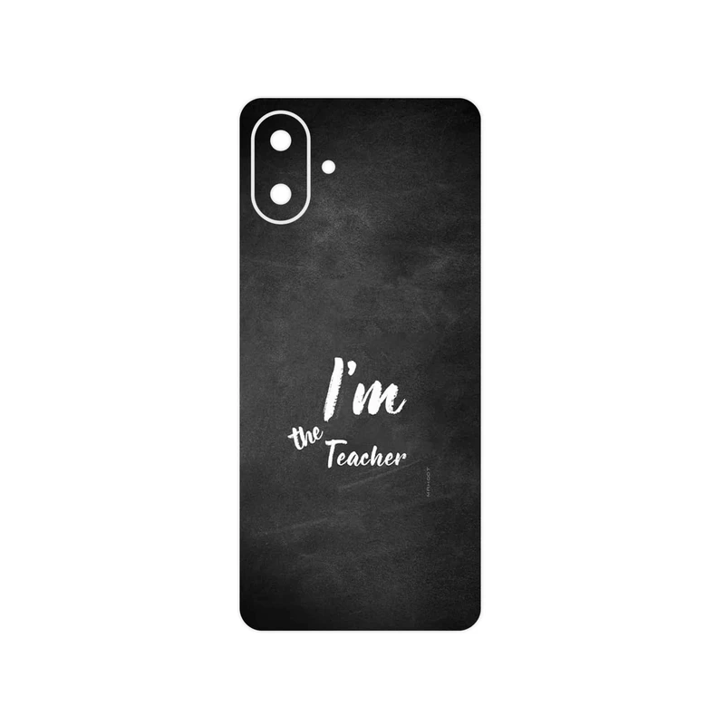 برچسب پوششی ماهوت مدل Teacher مناسب برای گوشی موبایل سامسونگ Galaxy A07