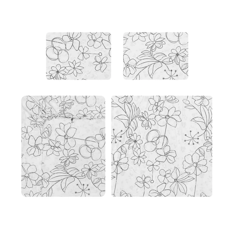 سرویس روتختی دو نفره 4 تکه آدنو مدل شیوا کد IR210