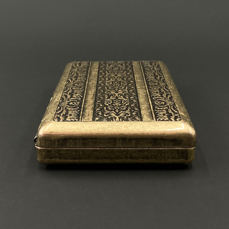 جاسیگاری گوپای مدل پایه بلند طرح اسلیمی کد DKD-1463