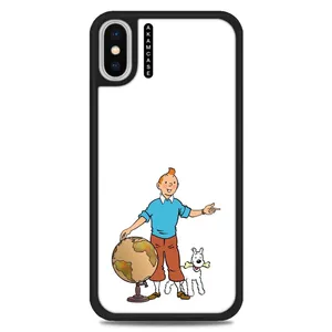 AKAM AMC-WAX-TINTIN-14 Cover For Apple iPhone X/Xs