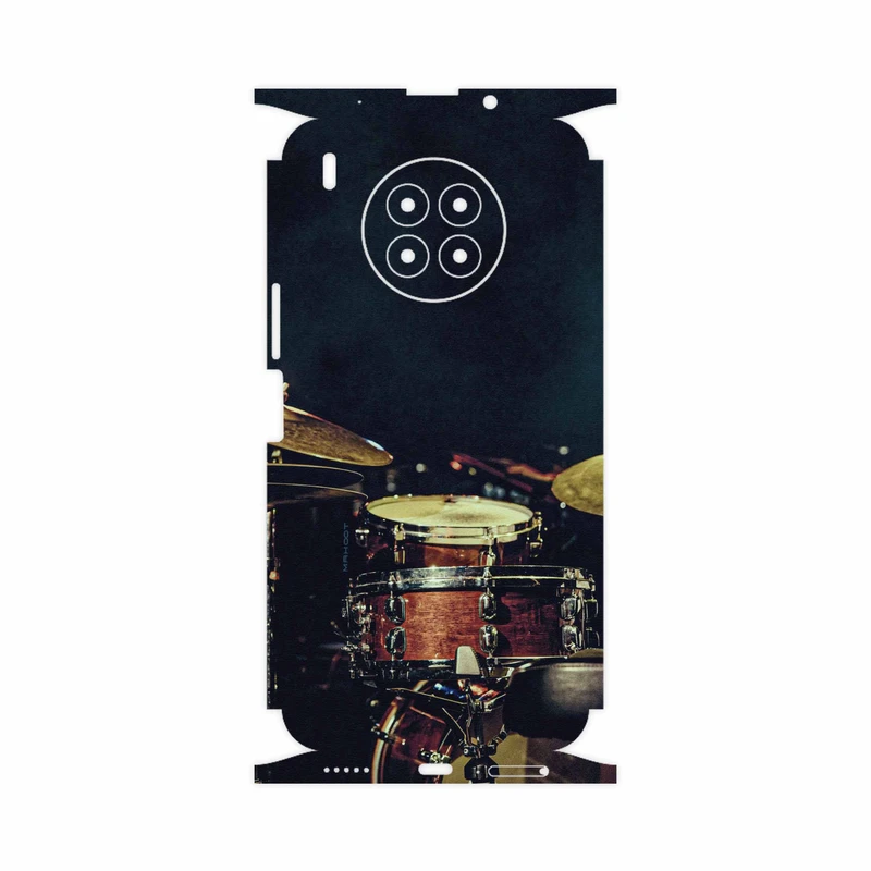 برچسب پوششی ماهوت مدل Drum-Kit-FullSkin مناسب برای گوشی موبایل هوآوی Nova 8i