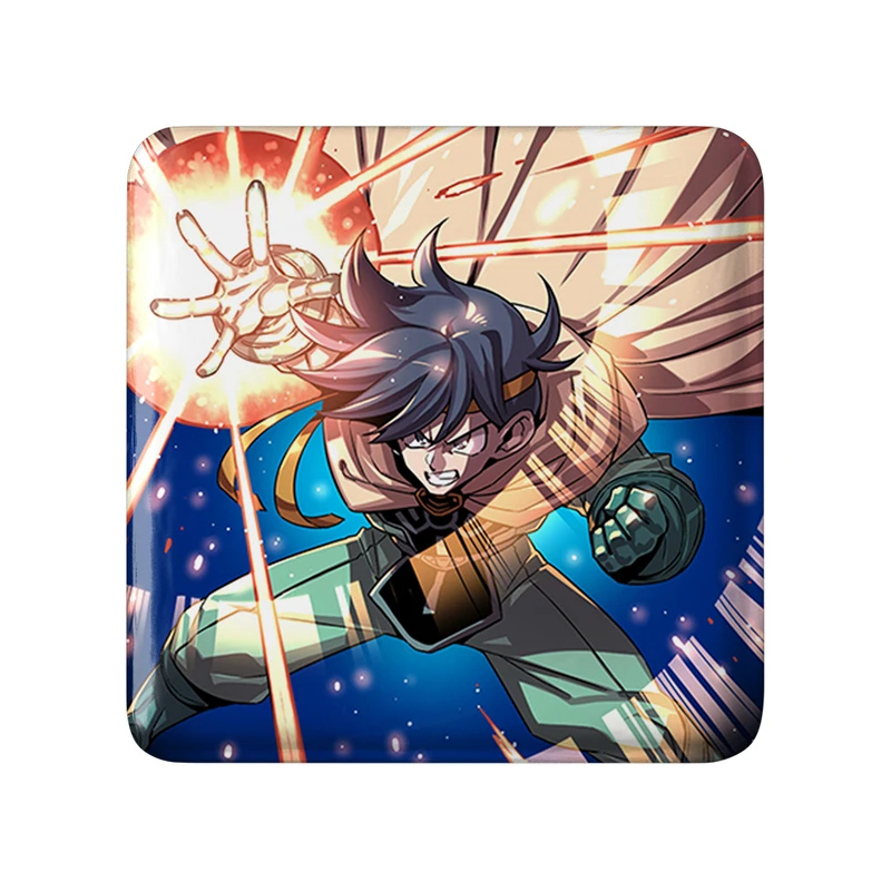 مگنت خندالو طرح بازی دراگون کوئست (Dragon Quest) مدل مربعی کد 35189
