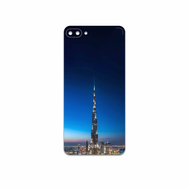برچسب پوششی ماهوت مدل Dubai City مناسب برای گوشی موبایل ایسوس Zenfone 4 Max ZC554KL