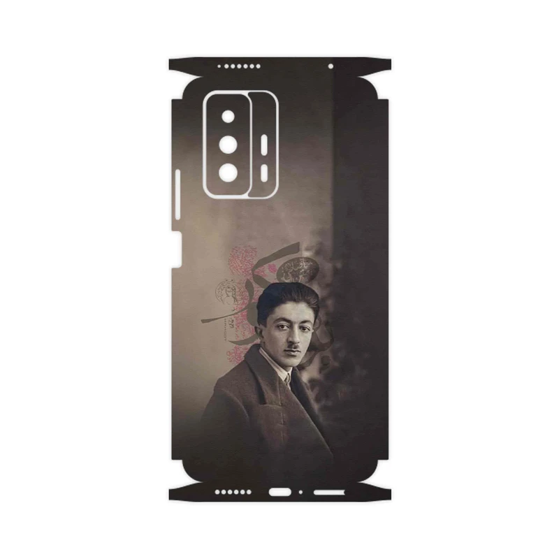 برچسب پوششی ماهوت مدل Sadegh Hedayat-FullSkin مناسب برای گوشی موبایل شیائومی 11T 5G