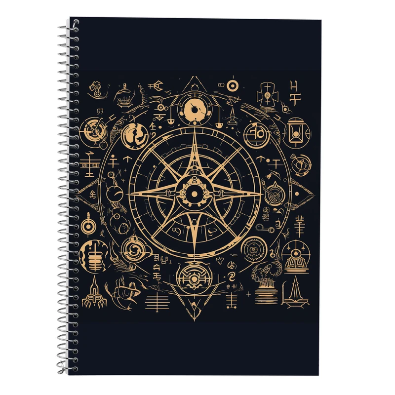 دفتر لغت 50 برگ مدوپد طرح Fullmetal Alchemist کد DF2250