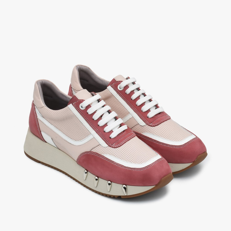 کفش روزمره زنانه چرم تهران مدل U31