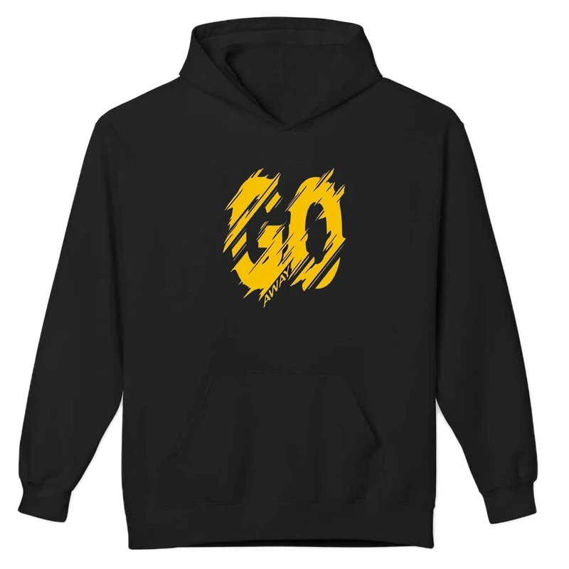 هودی مردانه پاد آفرین مدل اسپرت طرح متن دار کد 0372