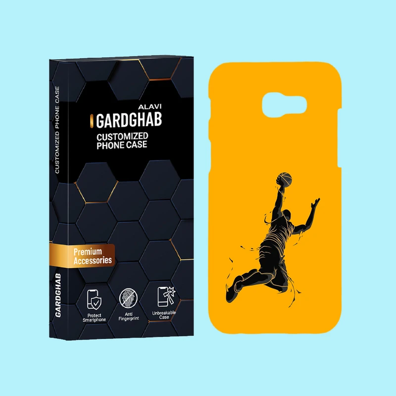 کاور گارد قاب علوی مدل ورزشی مناسب برای گوشی موبایل سامسونگ Galaxy A5 2017 / A520