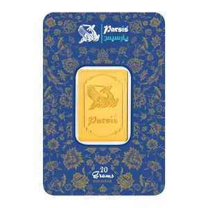 شمش طلا 24 عیار پارسیس مدل RP-20