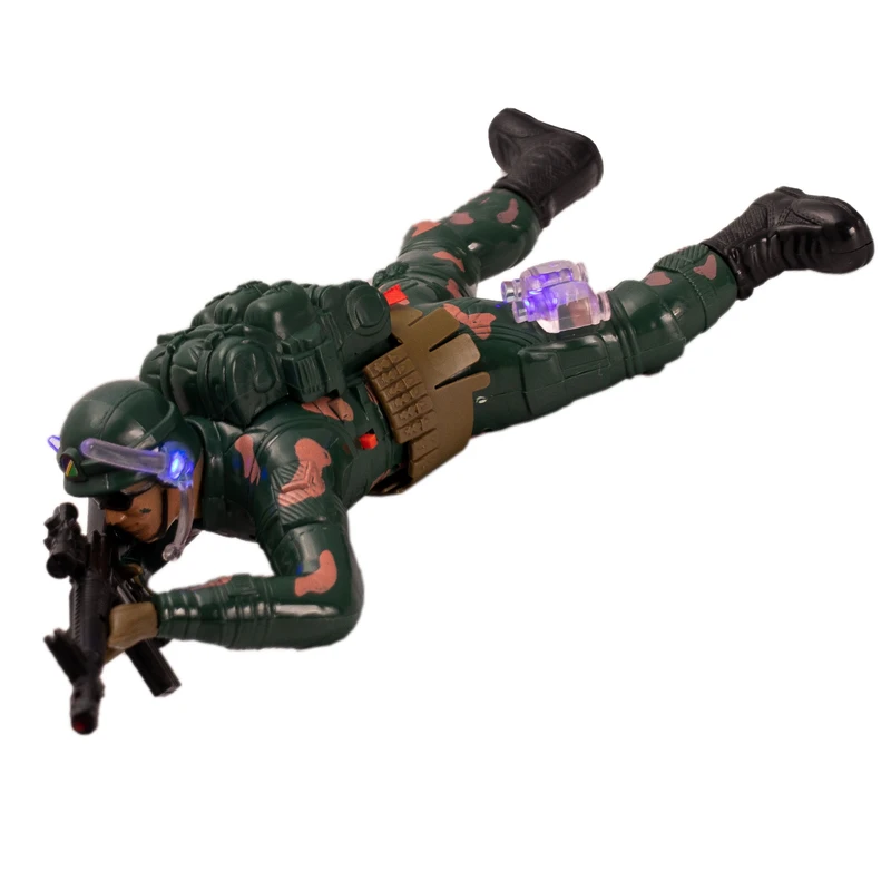اسباب بازی جنگی مدل FLASH CORPS