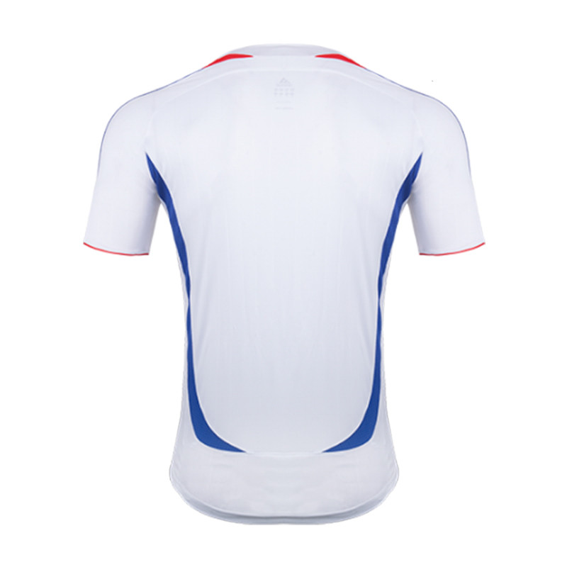 ست تی شرت و شلوارک ورزشی مردانه مدل فرانسه َAway 2006