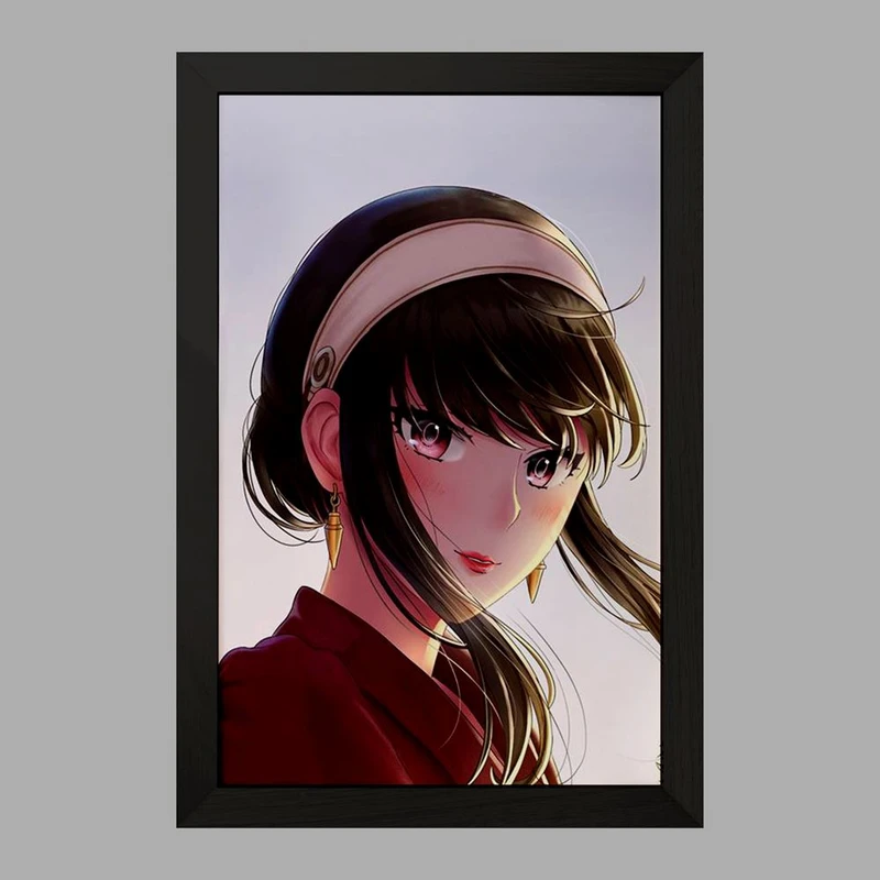 تابلو خندالو مدل یور فورجر انیمه اسپای ایکس فمیلی Spy x Family  کد 15553