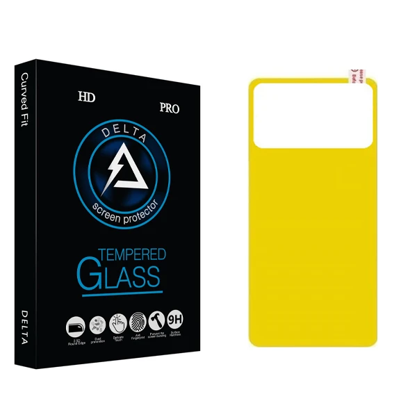 محافظ پشت گوشی دلتا مدل HD مناسب برای گوشی موبایل شیائومی Poco M3