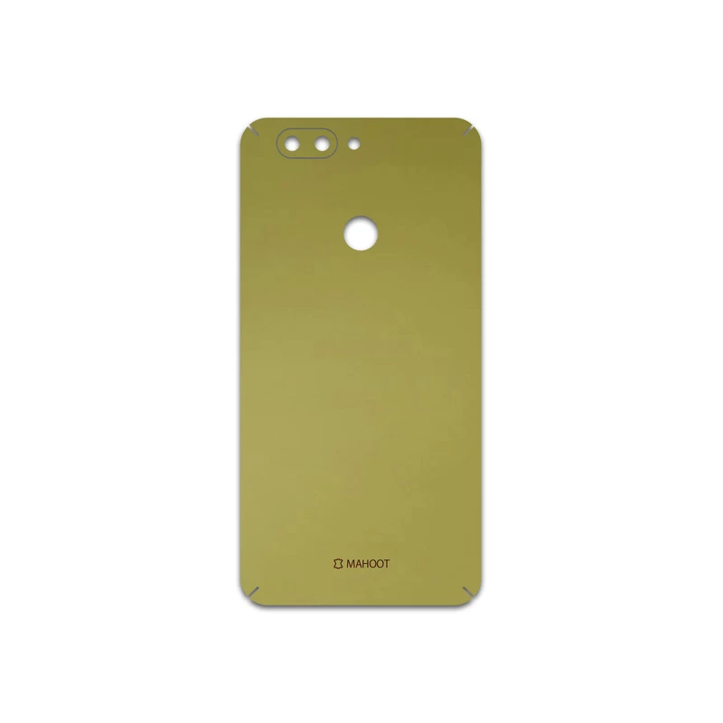 برچسب پوششی ماهوت مدل Matte-Gold مناسب برای گوشی موبایل الفون P8 Mini