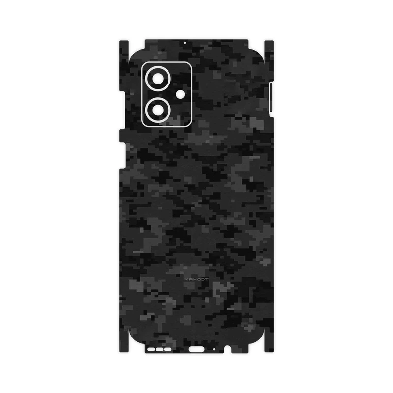 برچسب پوششی ماهوت مدل Night_Army_Pixel-FullSkin مناسب برای گوشی موبایل موتورولا Moto G54