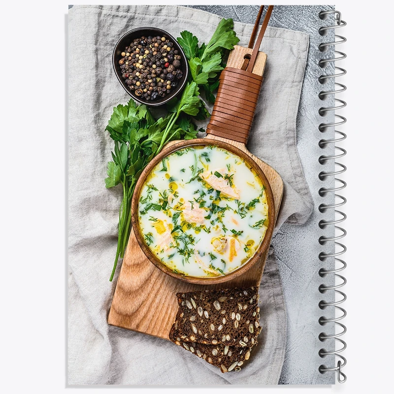 دفتر نت موسیقی 50 برگ خندالو مدل سوپ کد F2380