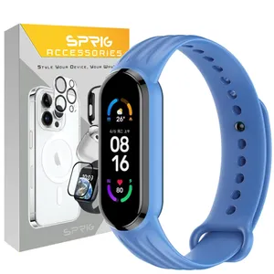 Sprig NV Silicone Strap Suitable for Xiaomi Mi band 3/4/5/6/7