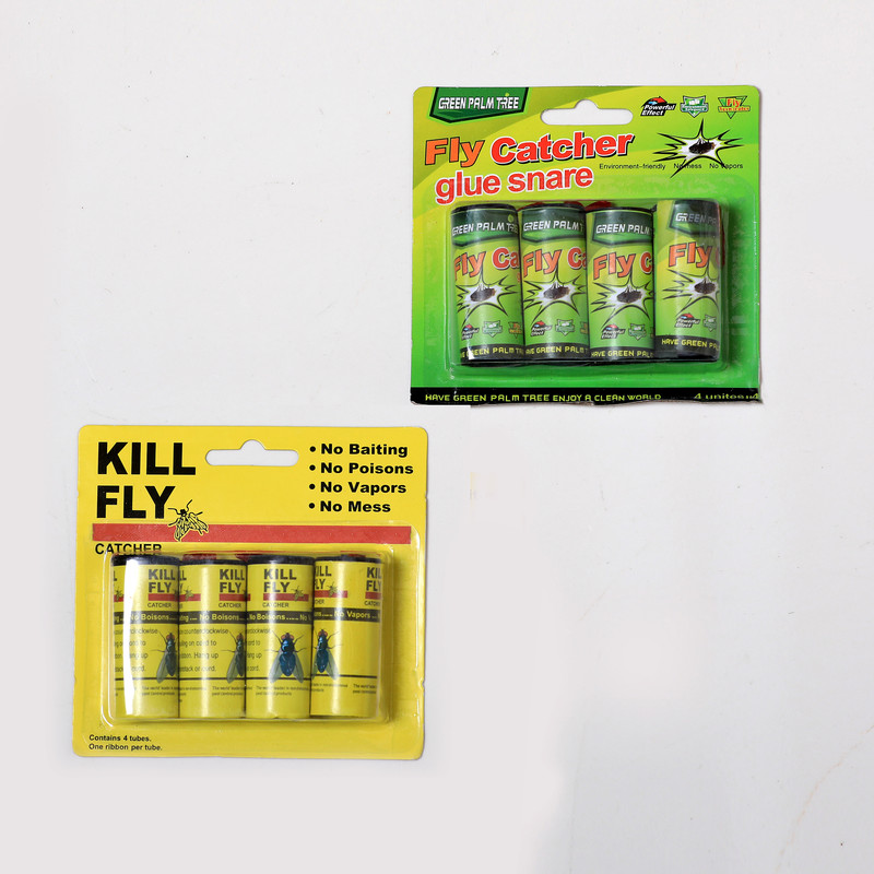 حشره کش مدل fly catcher بسته 8 عددی