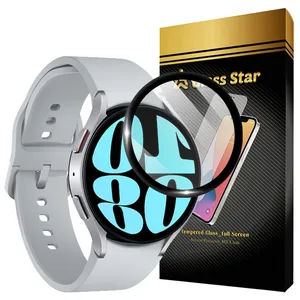 محافظ صفحه نمایش گلس استار مدل GWPM مناسب برای ساعت هوشمند سامسونگ Galaxy Watch 6 40mm