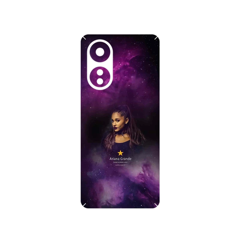 برچسب پوششی ماهوت مدل Ariana Grande مناسب برای گوشی موبایل اپو A58 4G