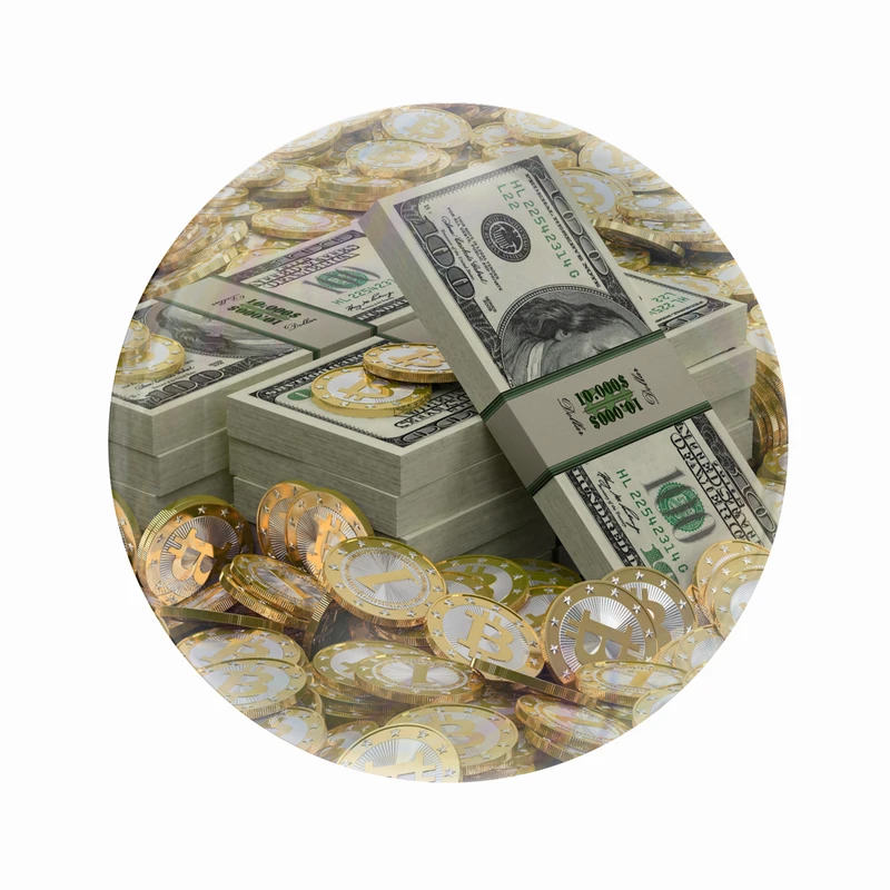 پیکسل عرش مدل دلار و بیت کوین کد Asp2537