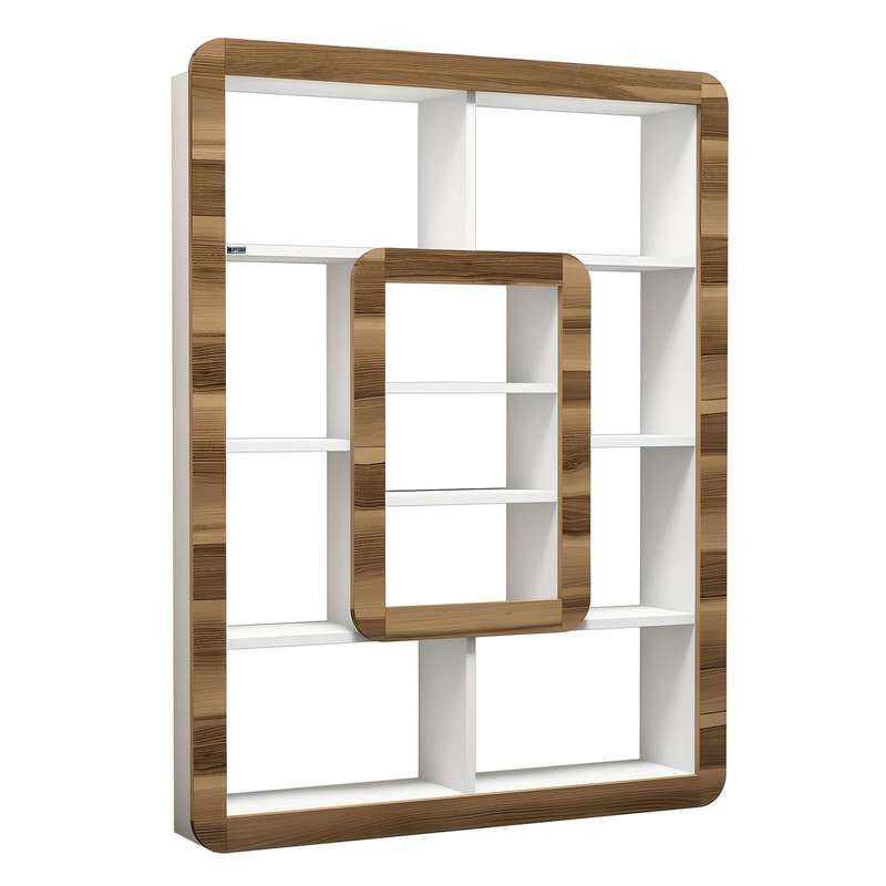 کتابخانه اسمردیس مدل K158 - MDF کتابخانه اسمردیس مدل K158 - MDF