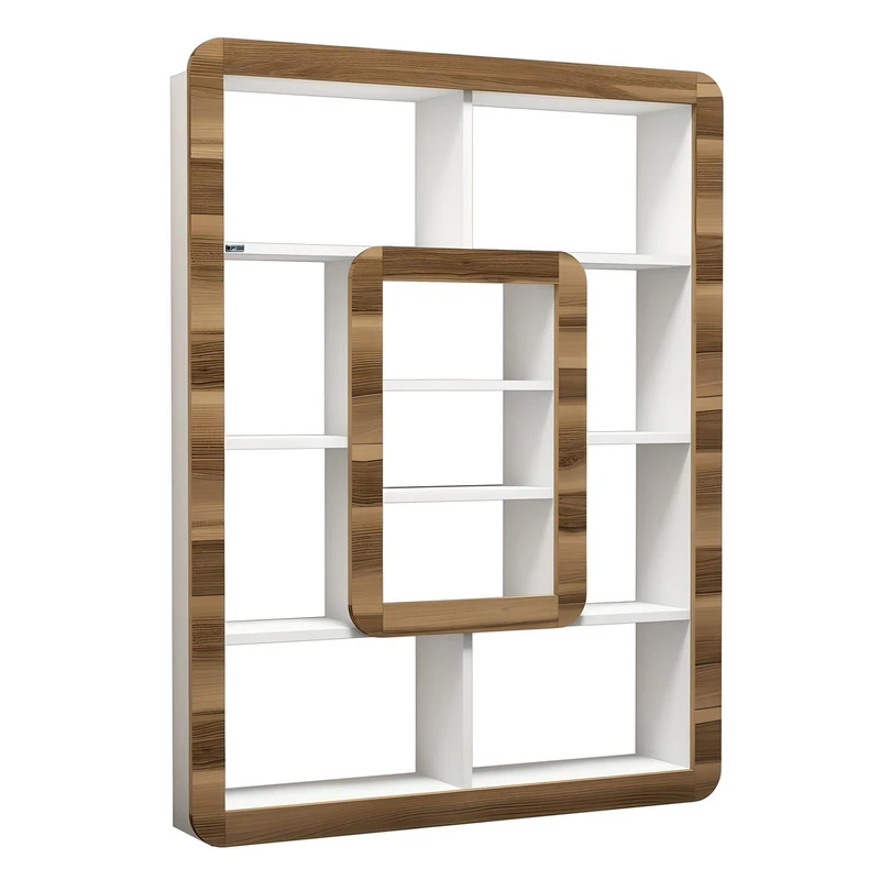 کتابخانه اسمردیس مدل K158 - MDF+