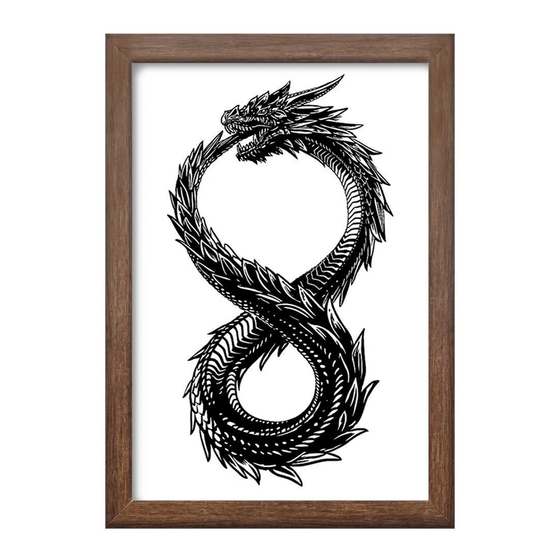 تابلو خندالو طرح بازی اسکایریم (Skyrim) کد 32761