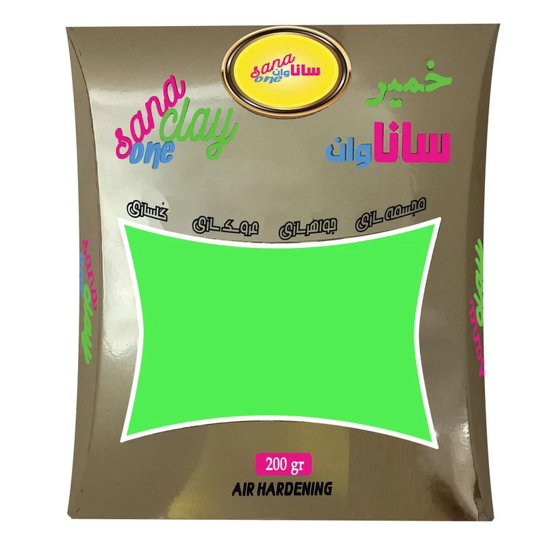 خمیر مجسمه سازی ساناوان مدل پلیمری-هواخشک کد sa-710