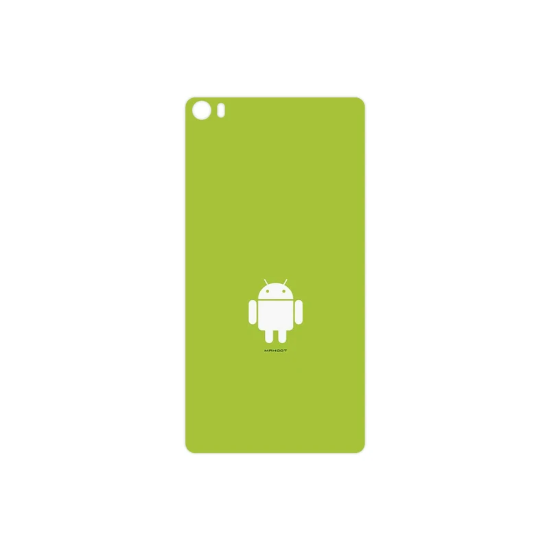 برچسب پوششی ماهوت مدل Andorid مناسب برای گوشی موبایل هوآوی P8 Max