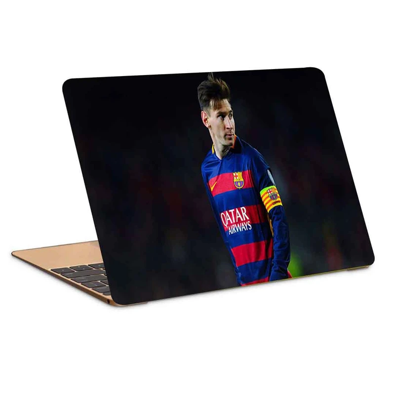 استیکر لپ تاپ طرح Messi  کد c-591مناسب برای لپ تاپ 15.6 اینچ
